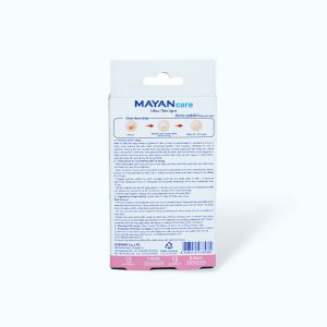 Nhà Thuốc Đa Phúc - Miếng Dán Mụn MAYAN Ultra Thin Spot 20 miếng 1 Nhà Thuốc Đa Phúc - mayan2