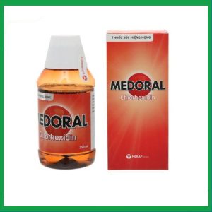Dung dịch súc miệng Medoral điều trị và ngăn ngừa viêm họng, viêm amidan (250ml)