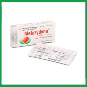 Nhà Thuốc Đa Phúc - Thuốc Metazydyna 20mg Polpharma điều trị đau thắt ngực (2 vỉ x 30 viên) 1 Nhà Thuốc Đa Phúc - metazydyna 1