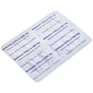 Nhà Thuốc Đa Phúc - Thuốc Metformin Stella 1000mg hỗ trợ điều trị đái tháo đường tuýp 2 (60 viên) 3 Nhà Thuốc Đa Phúc - metfformin 1000 3 1
