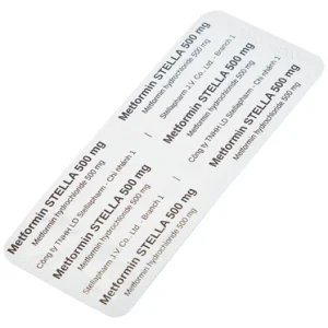 Nhà Thuốc Đa Phúc - metfformin 3