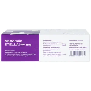 Nhà Thuốc Đa Phúc - metfformin 850 1