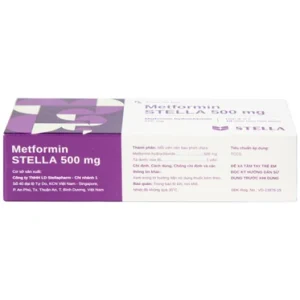 Nhà Thuốc Đa Phúc - metformin 500 1