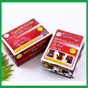 Miếng dán giữ nhiệt Thiên Thanh giúp giữ ấm trong mùa lạnh