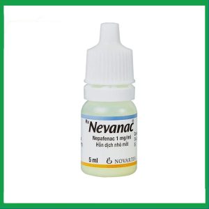 Nhà Thuốc Đa Phúc - Thuốc nhỏ mắt Nevanac điều trị viêm, đau sau phẫu thuật đục thủy tinh thể (5ml) 1 Nhà Thuốc Đa Phúc - n2