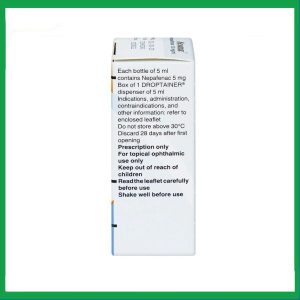 Nhà Thuốc Đa Phúc - Thuốc nhỏ mắt Nevanac điều trị viêm, đau sau phẫu thuật đục thủy tinh thể (5ml) 3 Nhà Thuốc Đa Phúc - n4 1