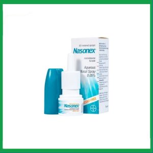 Thuốc xịt mũi Nasonex điều trị viêm mũi dị ứng (60 liều)