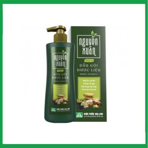 Dầu gội dược liệu Nguyên Xuân xanh chai 250ml