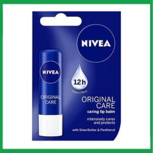 Son dưỡng ẩm Nivea không màu Original Care 4.8g