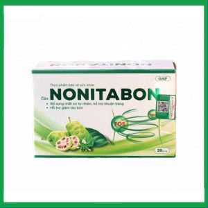 Nonitabon hỗ trợ bổ sung chất xơ tự nhiên , giúp nhuận tràng