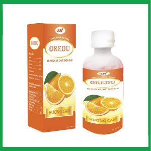 Nước bù điện giải Oredu vị cam