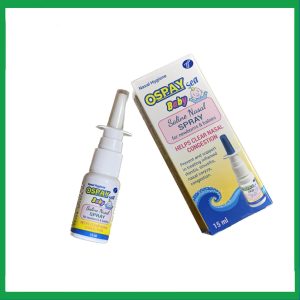 Nhà Thuốc Đa Phúc - Ospay Baby dung dịch xịt vệ sinh mũi hàng ngày (lọ 15ml) 2 Nhà Thuốc Đa Phúc - ospay baby 2