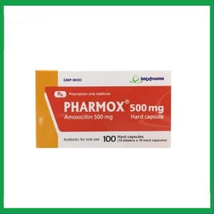 Nhà Thuốc Đa Phúc - Viên nang cứng Pharmox 500mg điều trị các trường hợp nhiễm khuẩn (10 vỉ x 10 viên) 1 Nhà Thuốc Đa Phúc - p1 1