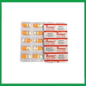 Nhà Thuốc Đa Phúc - Viên nang cứng Pharmox 500mg điều trị các trường hợp nhiễm khuẩn (10 vỉ x 10 viên) 2 Nhà Thuốc Đa Phúc - p3 1