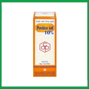 Nhà Thuốc Đa Phúc - Thuốc nước dùng ngoài Povidon Iod 10% sát khuẩn vết thương ô nhiễm và da (20ml) 2 Nhà Thuốc Đa Phúc - p3