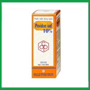 Nhà Thuốc Đa Phúc - Thuốc nước dùng ngoài Povidon Iod 10% sát khuẩn vết thương ô nhiễm và da (20ml) 4 Nhà Thuốc Đa Phúc - p5