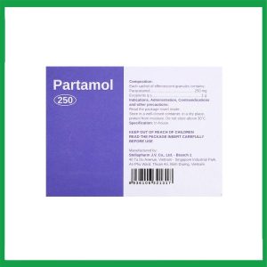 Nhà Thuốc Đa Phúc - partamol 1