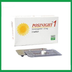 Thuốc Posinight 1 dùng tránh thai khẩn cấp (1 viên)