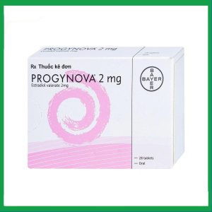 Nhà Thuốc Đa Phúc - Thuốc Progynova 2mg Bayer điều trị chứng thiếu estrogen (1 vỉ x 28 viên) 3 Nhà Thuốc Đa Phúc - progynova