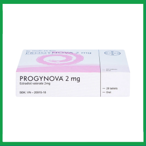 Nhà Thuốc Đa Phúc - Thuốc Progynova 2mg Bayer điều trị chứng thiếu estrogen (1 vỉ x 28 viên) 2 Nhà Thuốc Đa Phúc - progynova1