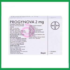 Nhà Thuốc Đa Phúc - Thuốc Progynova 2mg Bayer điều trị chứng thiếu estrogen (1 vỉ x 28 viên) 1 Nhà Thuốc Đa Phúc - progynova2
