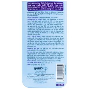 Nhà Thuốc Đa Phúc - Xịt chống muỗi Remos hương Lavender 70ml 2 Nhà Thuốc Đa Phúc - remos lavender 2