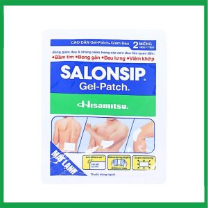 Cao Dán Salonsip Gel Patch