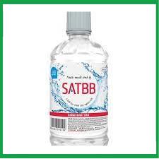 Nước Muối Sinh Lý SATBB 550ml Đại Lợi