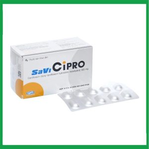 SaviCipro 500mg trị nhiễm khuẩn