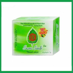 Bột sủi Sensa Cools Enesis giúp thanh nhiệt cơ thể và tăng cường sức đề kháng (6 gói x 7g)