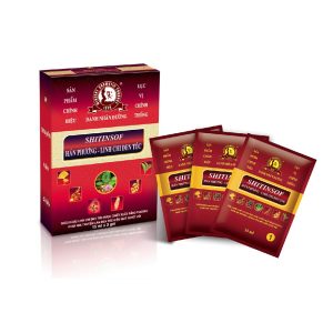 Dầu gội Shitinsof Hán Phương - Linh Chi Đen Tóc (15ml)