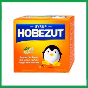 Siro Bezut hỗ trợ bổ phổi, giảm ho cảm (20 gói)