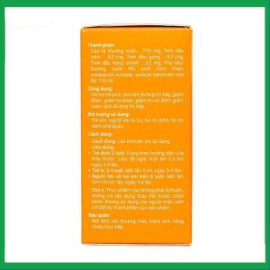 Nhà Thuốc Đa Phúc - siro bezut goi 4