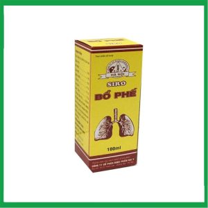Siro ho Bổ Phế Đại Uy 100ml giúp bổ phế, hỗ trợ giảm ho