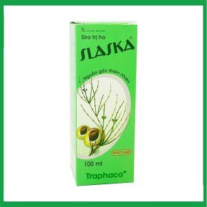 Siro Slaska Traphaco điều trị ho gió, ho khan chai 100ml