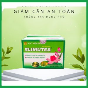 Trà giảm cân Slimutea túi lọc của Học Viện Quân Y