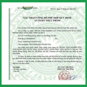 Nhà Thuốc Đa Phúc - Trà giảm cân Slimutea túi lọc của Học Viện Quân Y 1 Nhà Thuốc Đa Phúc - slimutea