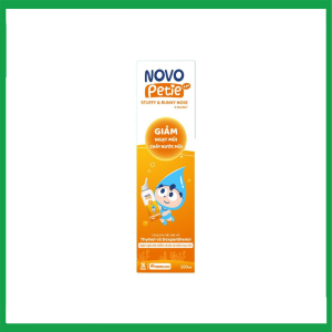 Xịt mũi Novopetie 1.9% Stuffy & Runny Nose (chai 100ml)