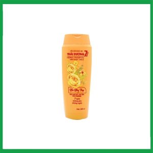 Dầu Gội Dược Liệu Thái Dương 7 Gold Hoa Hồng Pháp (chai 200ml)