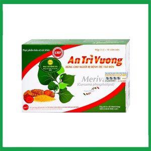 Viên uống An Trĩ Vương Vinh Gia thanh nhiệt, giải độc, tăng sức bền thành mạch (3 vỉ x 10 viên)