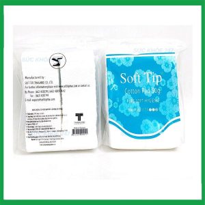 Bông tẩy trang Thái Lan Soft Tip  (gói 50g)