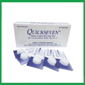 Quickseven que thử thai  (hộp 24 que)