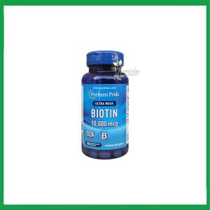 Biotin 10000mcg hỗ trợ mọc tóc (lọ 100 viên)