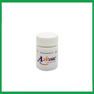 Azitnic 250mg (lọ 30v)