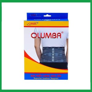 Đai Thắt Lưng Cao Cấp Olumba Size XL dự phòng tổn thương cột sống thắt lưng