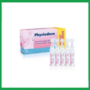 Nước muối sinh lý Physiodose Pháp (40 ống 5ml)