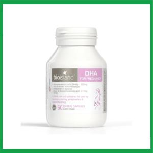 Viên uống DHA bầu Úc Bio Island DHA for Pregnancy 60 viên