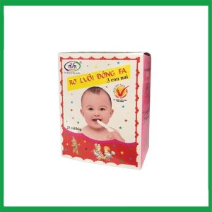 Gạc rơ lưỡi Đông Fa ( hộp 25 cái )