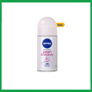 Lăn Khử Mùi NIVEA Ngọc Trai Quyến Rũ (chai 25ml)