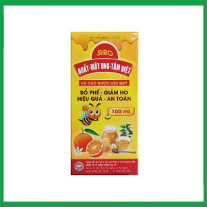 Nhà Thuốc Đa Phúc - Siro ho quất mật ong Tâm Việt hỗ trợ giảm ho, trừ đờm , bổ phế 2 Nhà Thuốc Đa Phúc - smartpharma 59